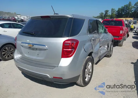 2017 Chevrolet Equinox Ls из США, поврежденный, VIN 2GNALBEK0H1515363